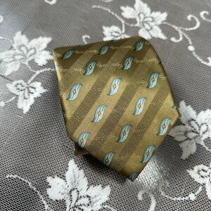 Valentino 100% Silk Tie